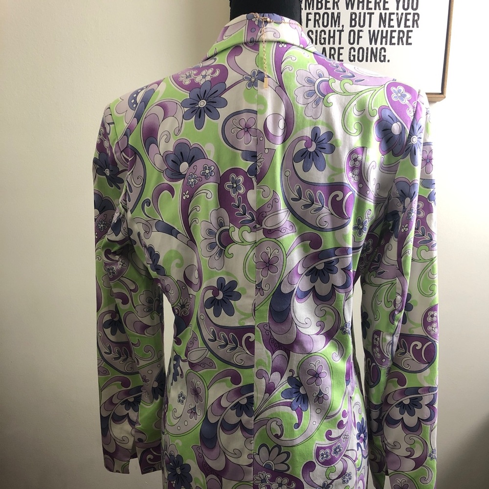 Floral Jacket
